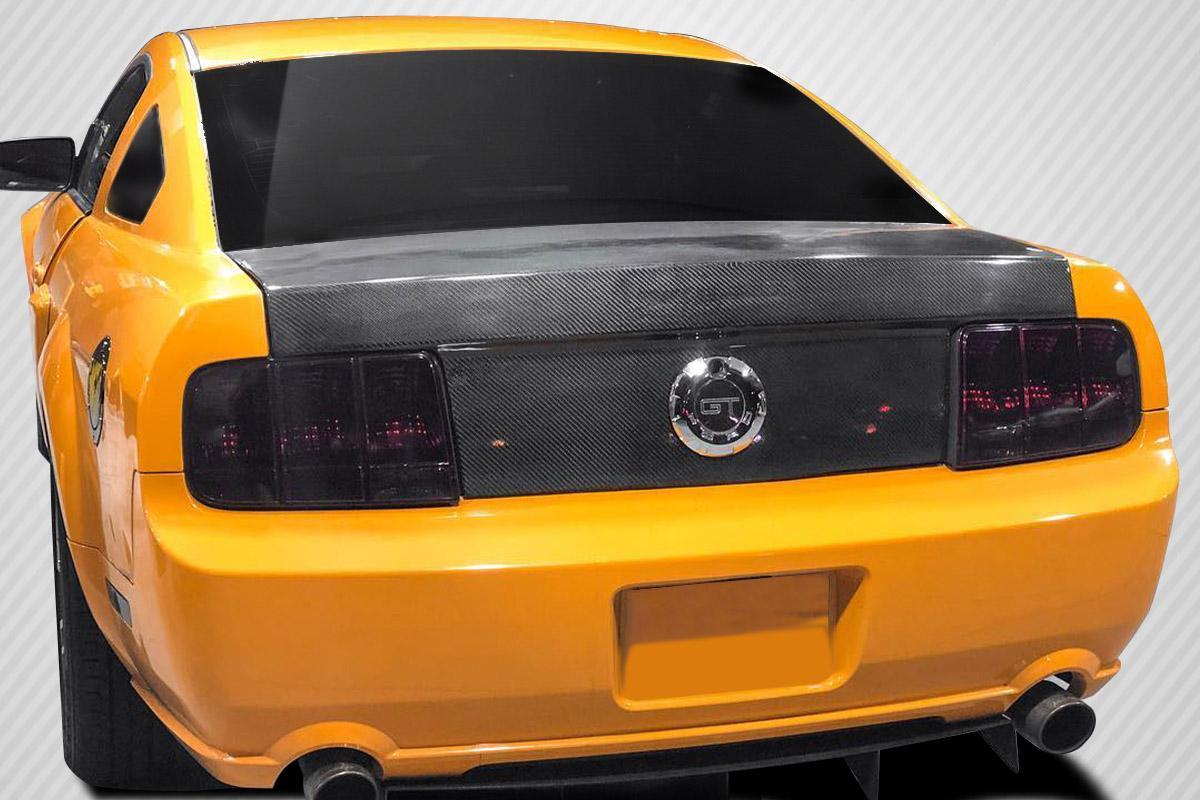 2005-2009 Ford Mustang Carbon Creations OEM Look Carbon Fiber Trunk