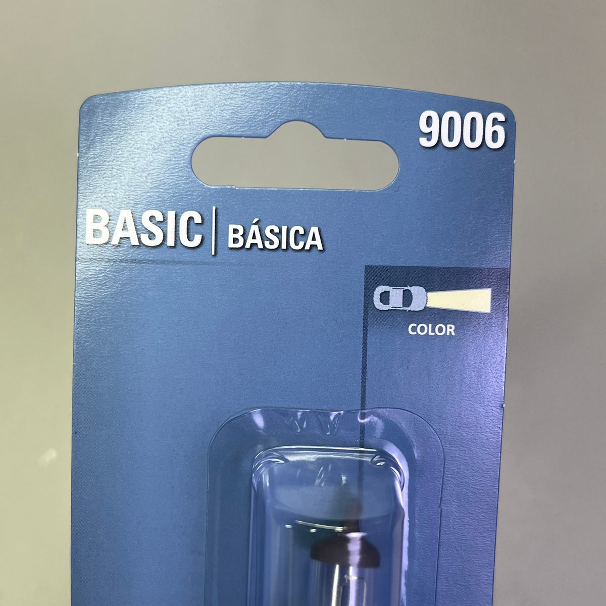 SYLVANIA (2 PACK) Basic Halogen Headlight Bulb OE Quality 12.8V 9006.BP
