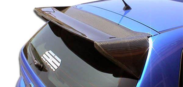 2002-2005 Honda Civic Carbon Creations Type M Carbon Fiber Rear Wing