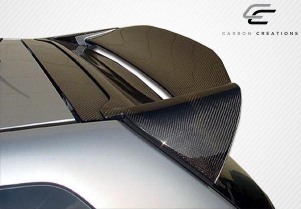 2002-2005 Honda Civic Carbon Creations Type M Carbon Fiber Rear Wing