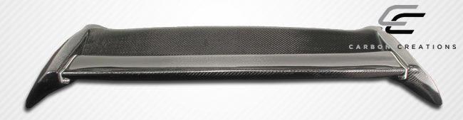 2002-2005 Honda Civic Carbon Creations Type M Carbon Fiber Rear Wing