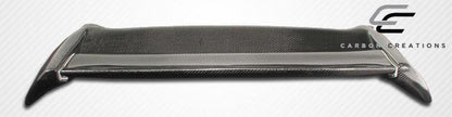2002-2005 Honda Civic Carbon Creations Type M Carbon Fiber Rear Wing