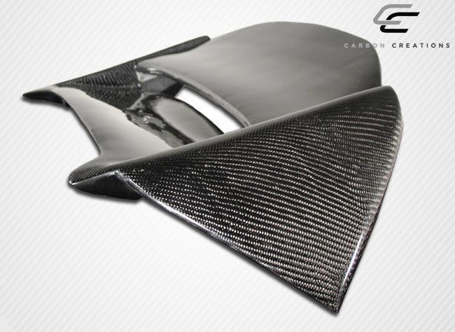 2002-2005 Honda Civic Carbon Creations Type M Carbon Fiber Rear Wing