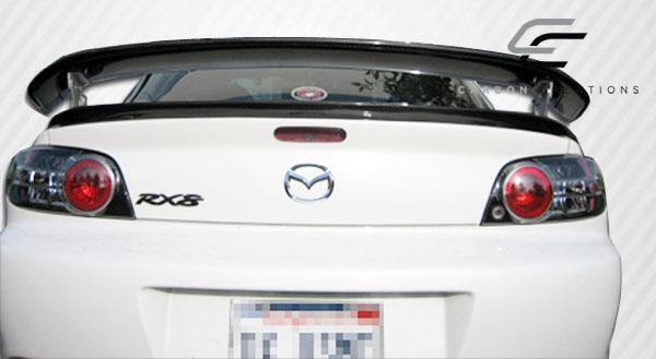 2004-2011 Mazda RX8 Carbon Creations M-1 Carbon Fiber Rear Wing