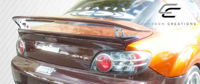 2004-2011 Mazda RX8 Carbon Creations M-1 Carbon Fiber Rear Wing