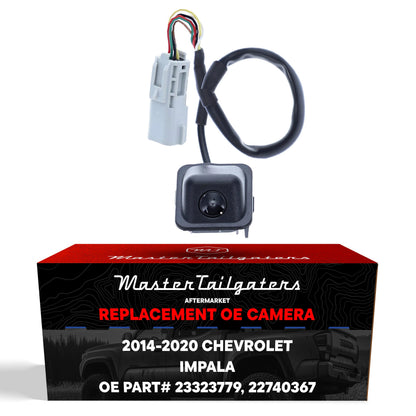 Chevrolet Impala (2014-2020), Impala Eco (2014) OEM Replacement Backup Camera OE Part # 23323779, 22740367