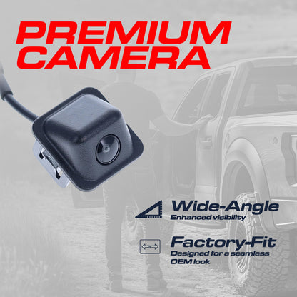 Chevrolet Impala (2014-2020), Impala Eco (2014) OEM Replacement Backup Camera OE Part # 23323779, 22740367