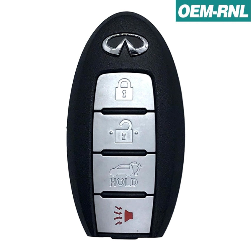 Infiniti QX60 2014-2018 OEM 4 Button Smart Key KR5S180144014 / S180144011