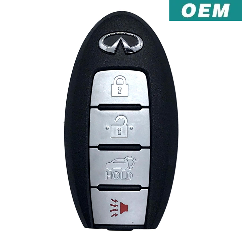 Infiniti QX60 2014-2018 OEM 4 Button Smart Key KR5S180144014 / S180144011