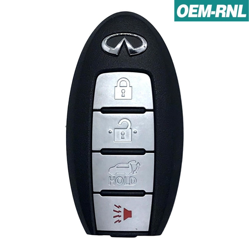 Infiniti QX60 2016-2018 OEM 4 Button Smart Key KR5S180144014