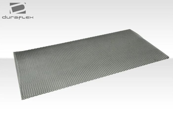 Diamond Cut Mesh Grille (silver) - 2 Piece