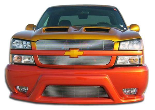 2003-2006 Chevrolet Silverado Duraflex Platinum Front Bumper