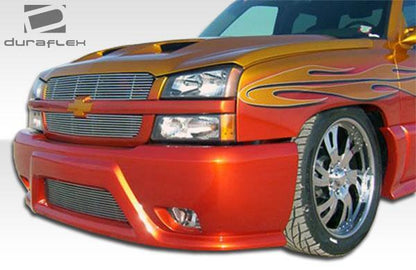 2003-2006 Chevrolet Silverado Duraflex Platinum Front Bumper