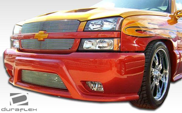2003-2006 Chevrolet Silverado Duraflex Platinum Front Bumper