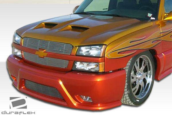 2003-2006 Chevrolet Silverado Duraflex Platinum Front Bumper