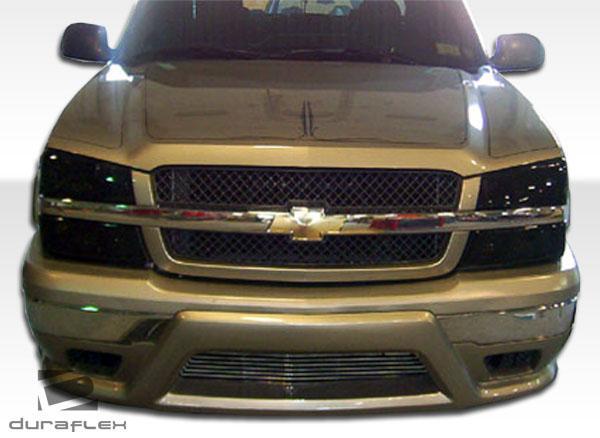 2003-2006 Chevrolet Silverado Duraflex Platinum Front Bumper
