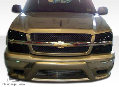 2003-2006 Chevrolet Silverado Duraflex Platinum Front Bumper