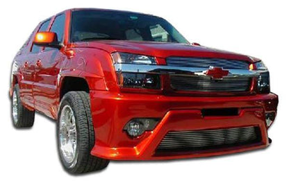 2002-2006 Chevrolet Avalanche Duraflex Platinum Front Bumper