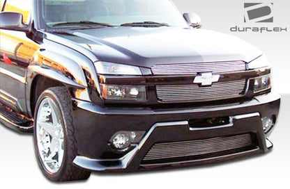 2002-2006 Chevrolet Avalanche Duraflex Platinum Front Bumper