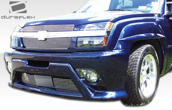2002-2006 Chevrolet Avalanche Duraflex Platinum Front Bumper