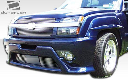 2002-2006 Chevrolet Avalanche Duraflex Platinum Front Bumper