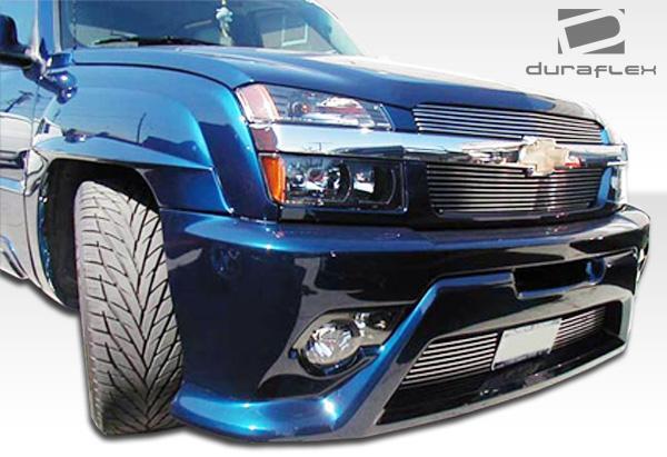 2002-2006 Chevrolet Avalanche Duraflex Platinum Front Bumper