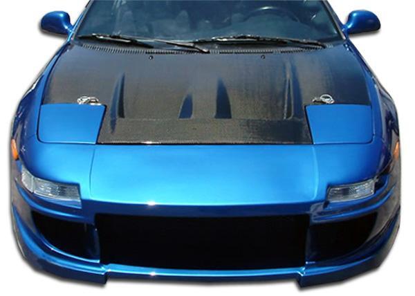 1991-1995 Toyota MR2 Carbon Creations Type B Carbon Fiber Hood