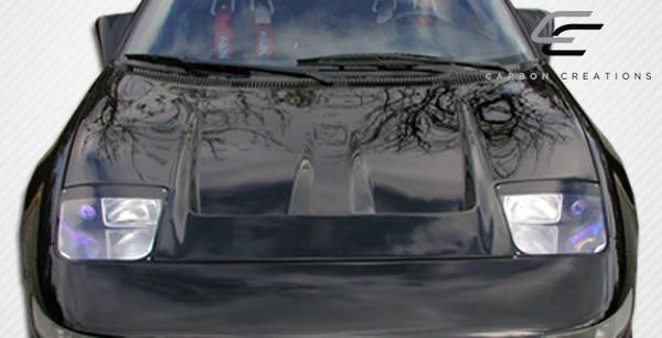 1991-1995 Toyota MR2 Carbon Creations Type B Carbon Fiber Hood