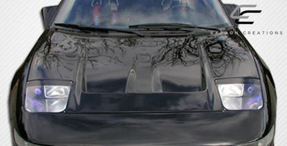 1991-1995 Toyota MR2 Carbon Creations Type B Carbon Fiber Hood