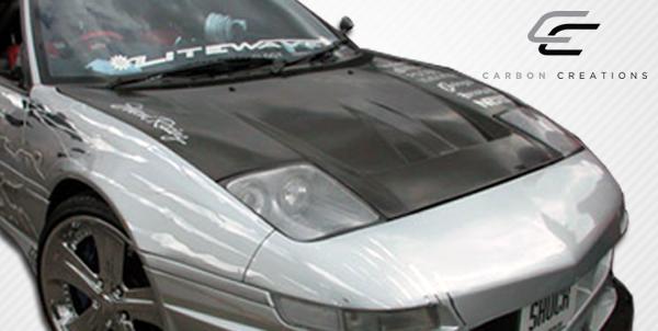 1991-1995 Toyota MR2 Carbon Creations Type B Carbon Fiber Hood