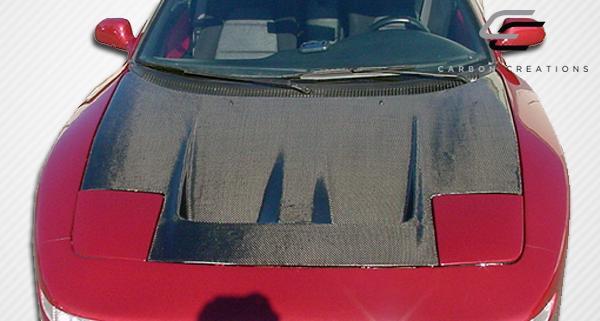 1991-1995 Toyota MR2 Carbon Creations Type B Carbon Fiber Hood