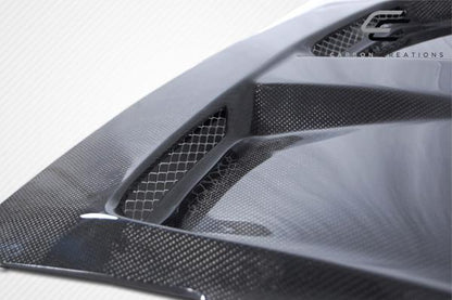 1991-1995 Toyota MR2 Carbon Creations Type B Carbon Fiber Hood