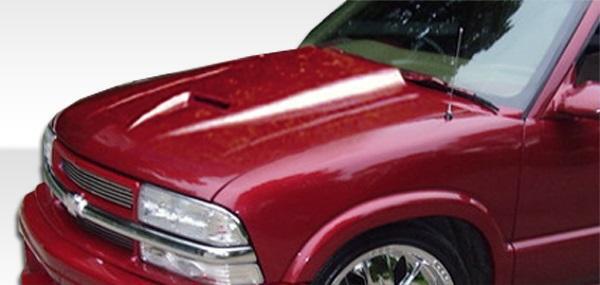 1994-2004 Chevrolet S-10 Duraflex Ram Air Hood