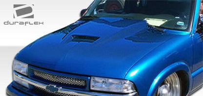 1994-2004 Chevrolet S-10 Duraflex Ram Air Hood