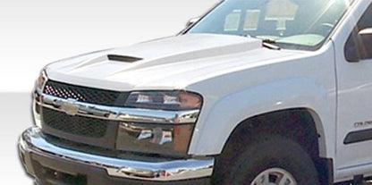 2004-2012 Chevrolet Colorado Duraflex Ram Air Hood