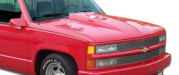 1988-1999 Chevrolet C/K Series Pickup Duraflex Cowl Hood