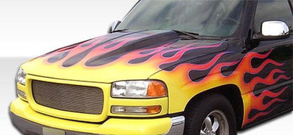 1999-2005 GMC Sierra Duraflex Cowl Hood