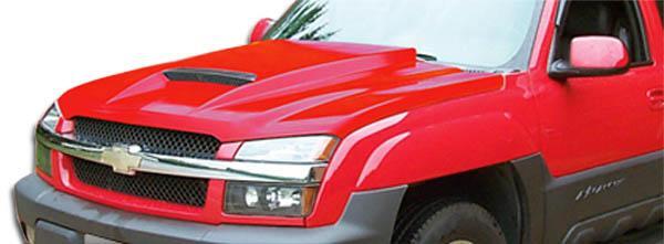 2002-2006 Chevrolet Avalanche Duraflex Ram Air Hood