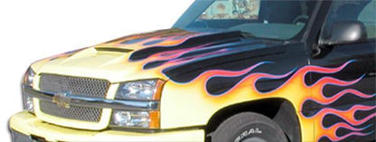 2002-2006 Chevrolet Silverado Duraflex Ram Air Hood
