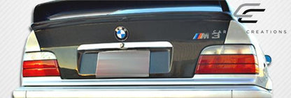 1992-1998 BMW 3 Series Carbon Creations OEM Look Carbon Fiber Trunk