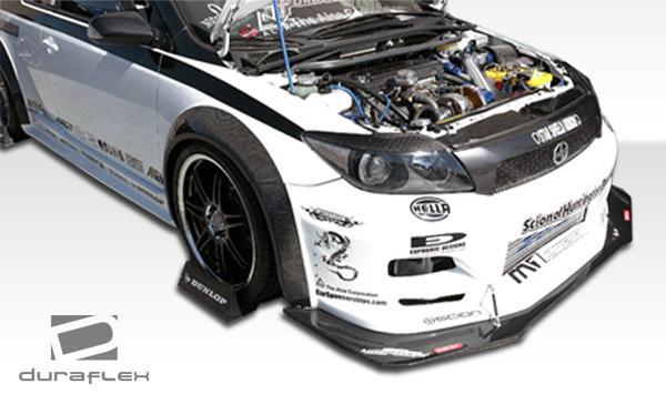 2005-2010 Scion TC Duraflex Touring Side Skirts