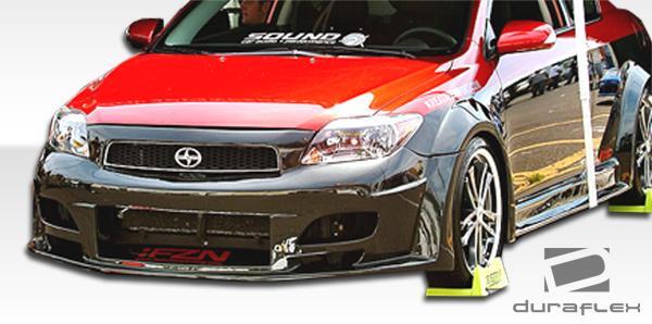 2005-2010 Scion TC Duraflex Touring Side Skirts