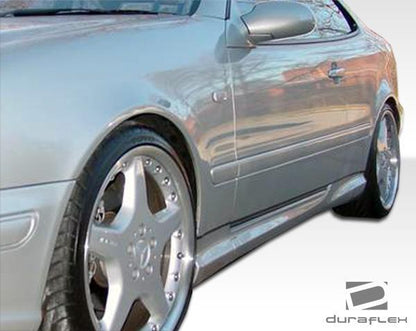 1998-2002 Mercedes CLK Duraflex AMG Look Side Skirts