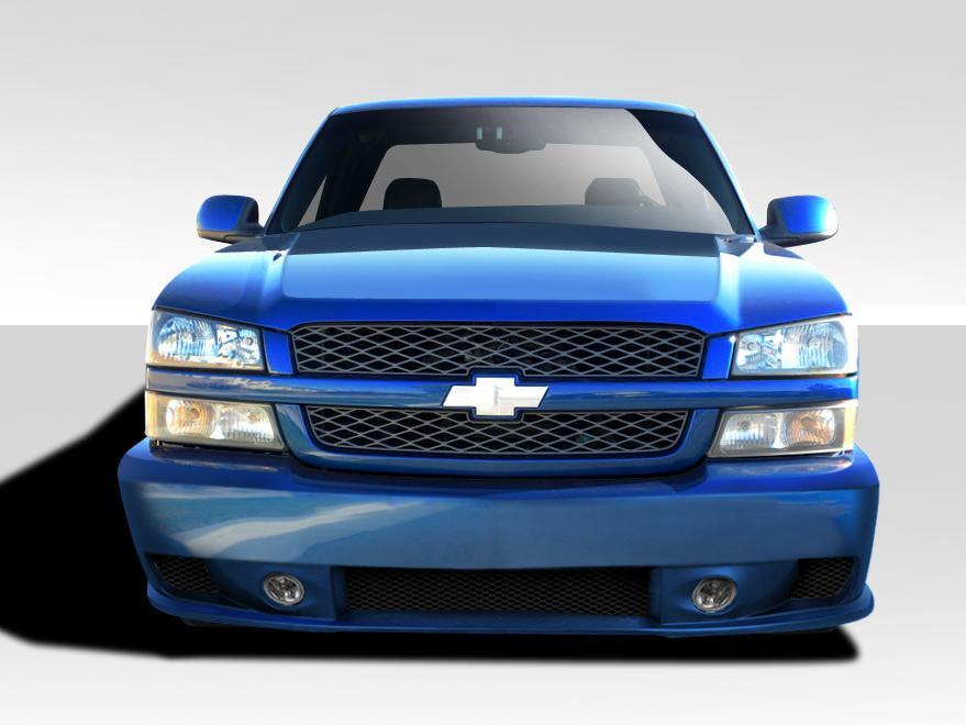 2003-2006 Chevrolet Silverado Duraflex Phantom Front Bumper