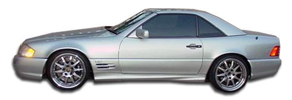 1990-2002 Mercedes SL - Mercedes Duraflex AMG Look Side Skirts