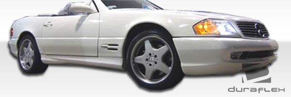 1990-2002 Mercedes SL - Mercedes Duraflex AMG Look Side Skirts