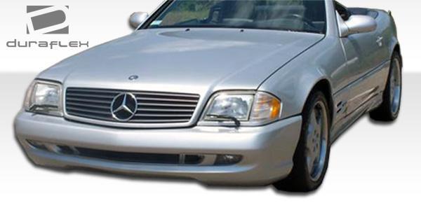 1990-2002 Mercedes SL - Mercedes Duraflex AMG Look Side Skirts