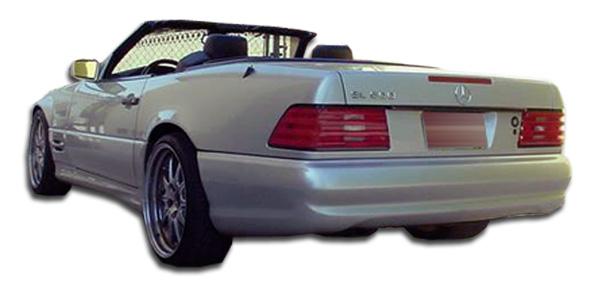 1990-2002 Mercedes SL - Mercedes Duraflex AMG Look Rear Bumper