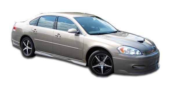 2006-2013 Chevrolet Impala Duraflex Racer Side Skirts