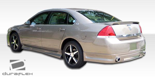 2006-2013 Chevrolet Impala Duraflex Racer Side Skirts